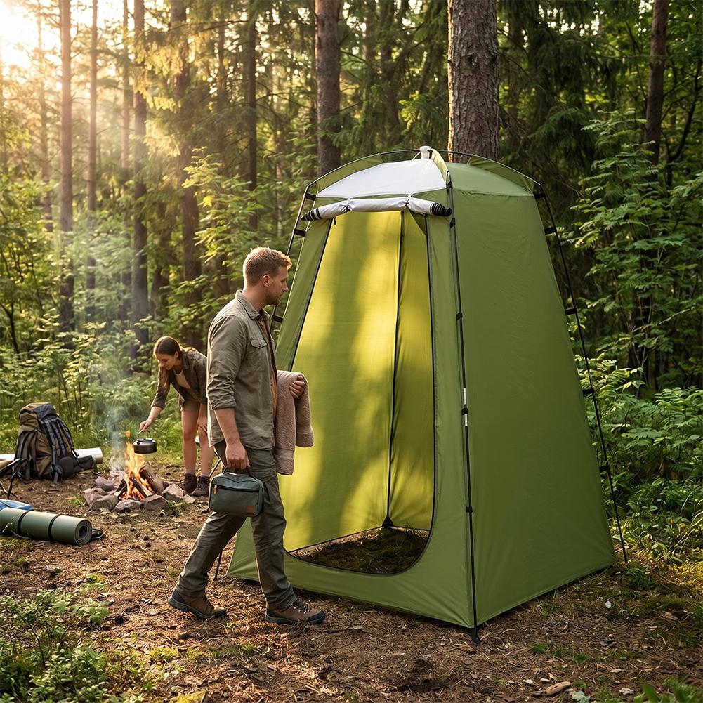 Outdoor Portable Privacy Tent  - Outdoor Camping Toilet Tent recension och pris