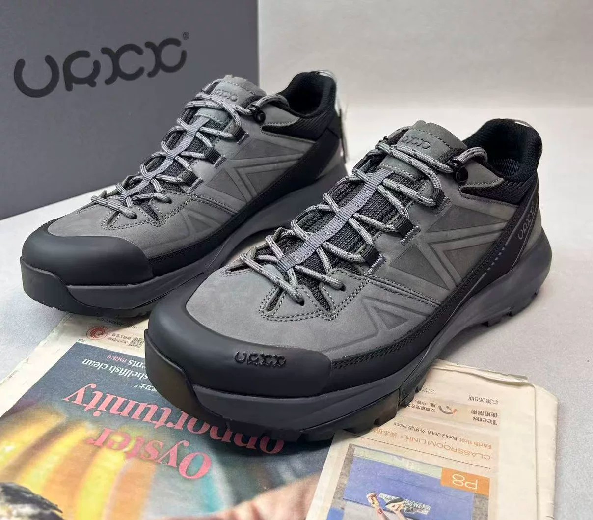 Trendy Hiking Casual Leather S - Urban Outdoor Camping recension och pris