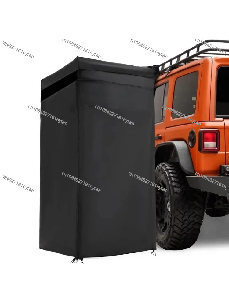 Adjustable Height Car Side Toi - Outdoor Camping Toilet Tent recension och pris