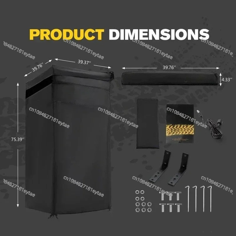 Adjustable Height Car Side Toi - Outdoor Camping Toilet Tent recension och pris
