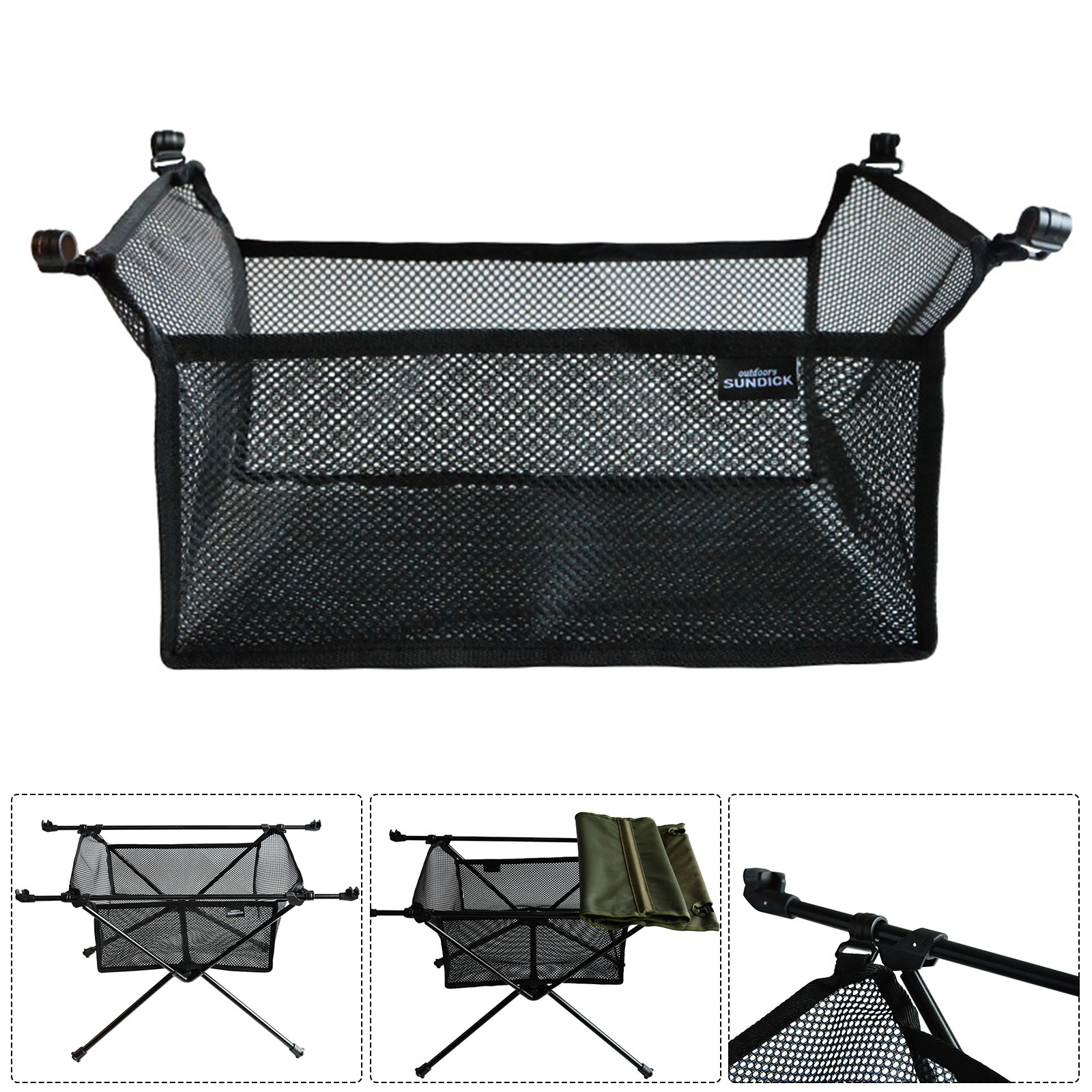 Camping Foldable Table Storage - Outdoor Camping Folding Storage Box recension och pris
