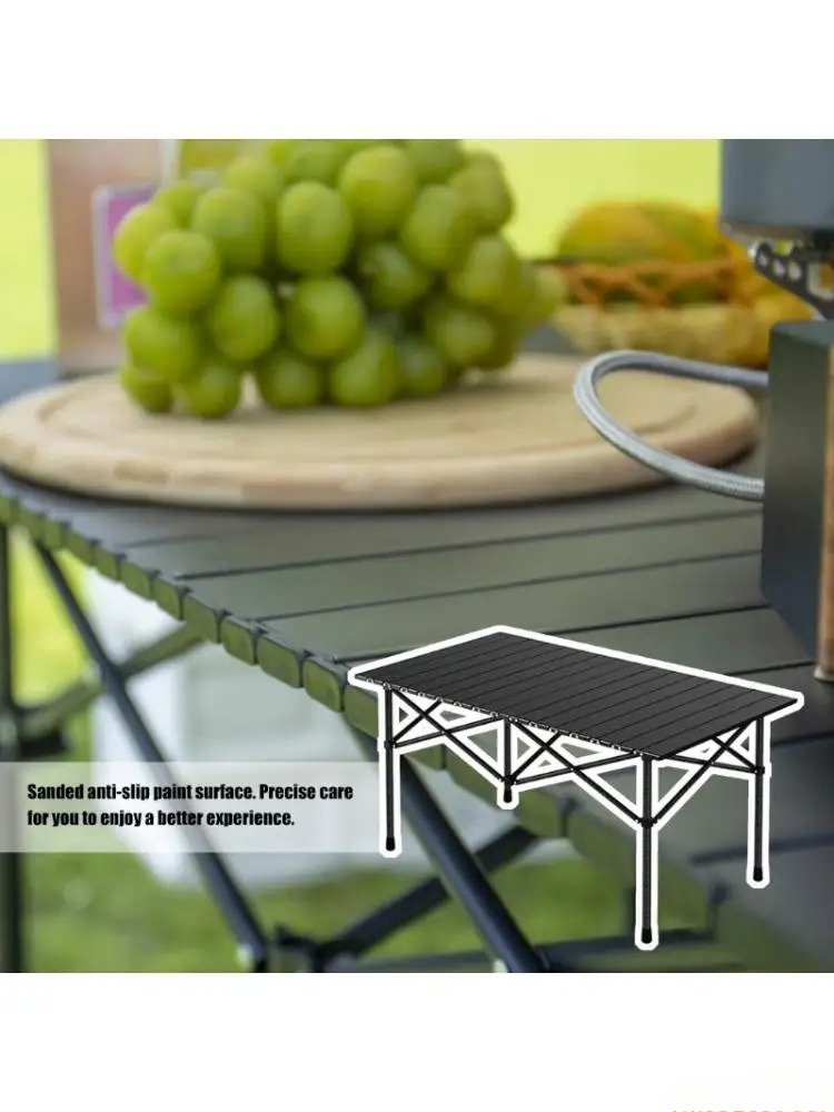 Stainless Steel Camping Table  - Outdoor Camping Table Foldable recension och pris