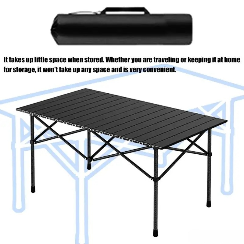 Stainless Steel Camping Table  - Outdoor Camping Table Foldable recension och pris