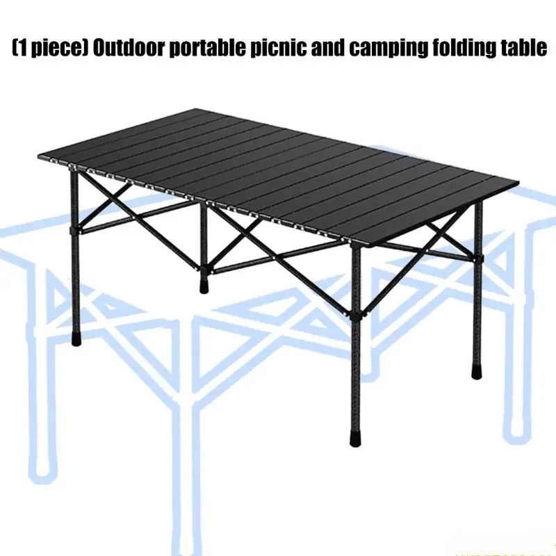 Stainless Steel Camping Table  - Outdoor Camping Table Foldable recension och pris