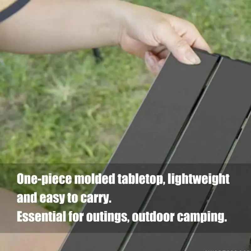 Stainless Steel Camping Table  - Outdoor Camping Table Foldable recension och pris