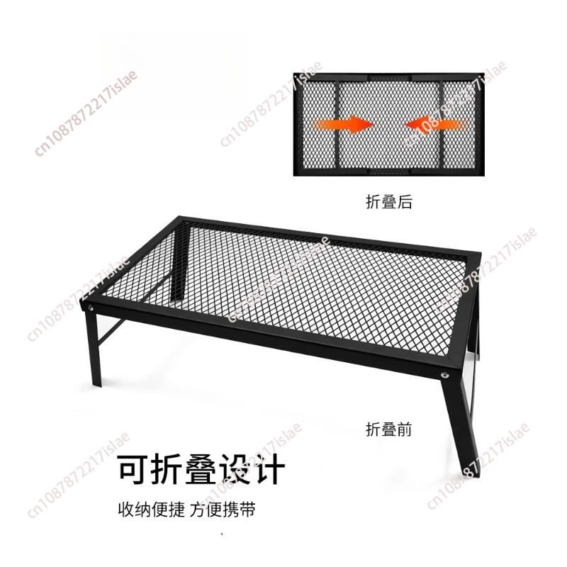 Portable Ultra Light Metal Fol - Outdoor Camping Table Foldable recension och pris