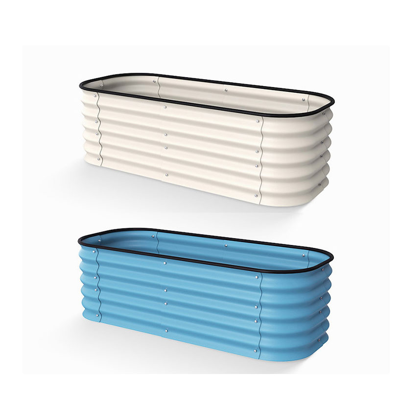 Garden Vegetable Bed Metal Pla - Outdoor Camping Box recension och pris