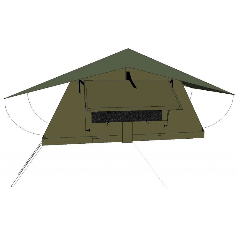 Factory Hot Sale High Quality  - Outdoor Camping Tent Waterproof recension och pris