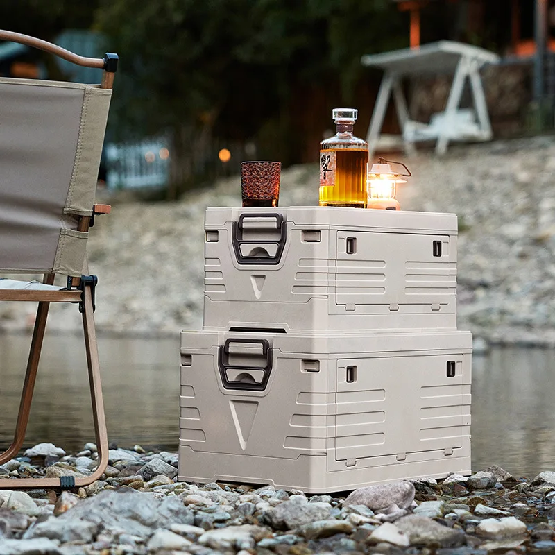 Car Storage Bin Outdoor Campin - Outdoor Camping Folding Storage Box recension och pris