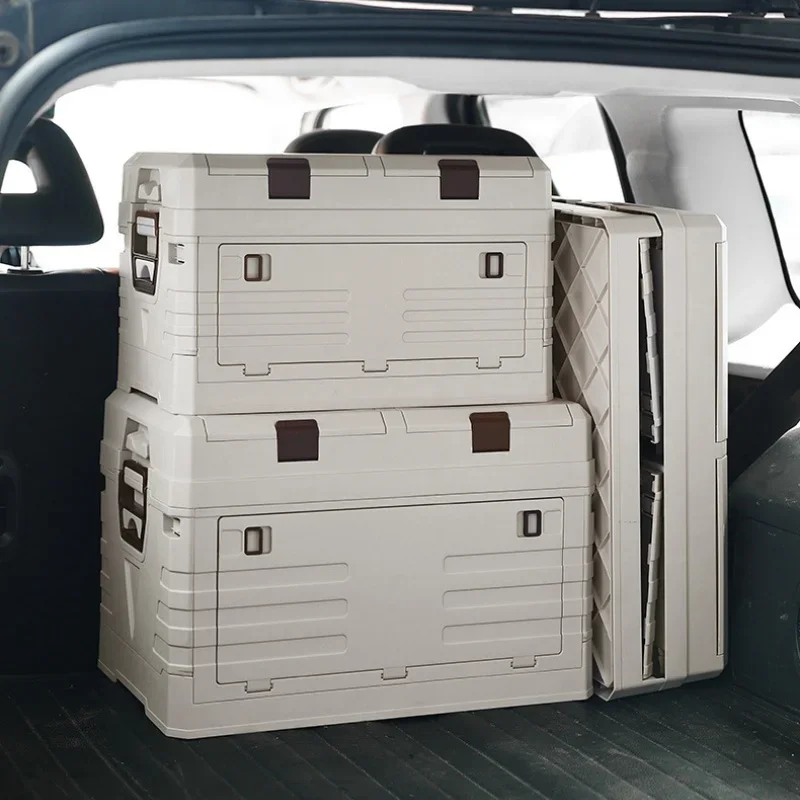 Car Storage Bin Outdoor Campin - Outdoor Camping Folding Storage Box recension och pris