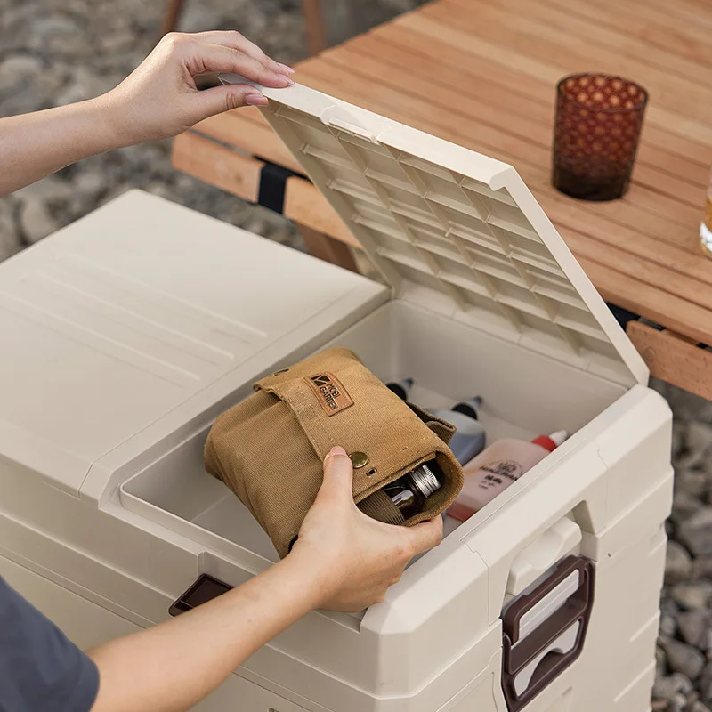 Car Storage Bin Outdoor Campin - Outdoor Camping Folding Storage Box recension och pris