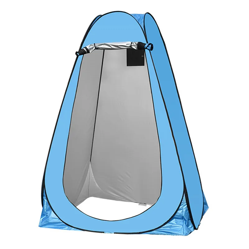 Bathing tent changing tent mob - Outdoor Camping Toilet Tent recension och pris