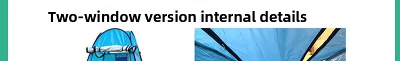 Bathing tent changing tent mob - Outdoor Camping Toilet Tent recension och pris
