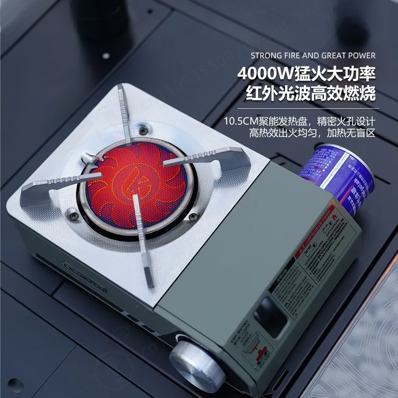 Infrared Windproof Cassette St - Outdoor Camping Stove recension och pris