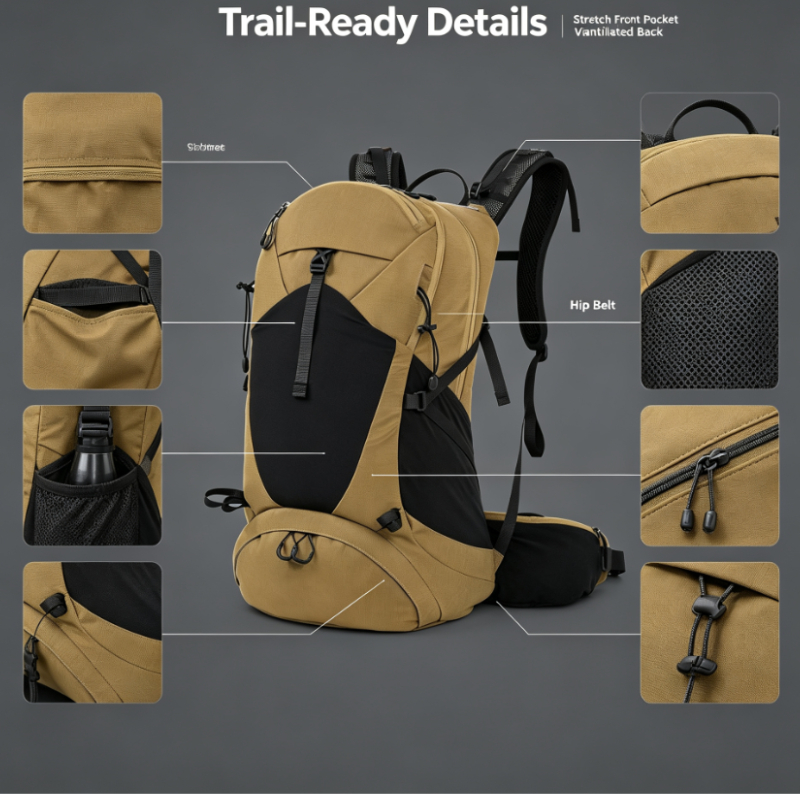 Large Waterproof Tear-Resistan - Outdoor Camping Tent Waterproof recension och pris