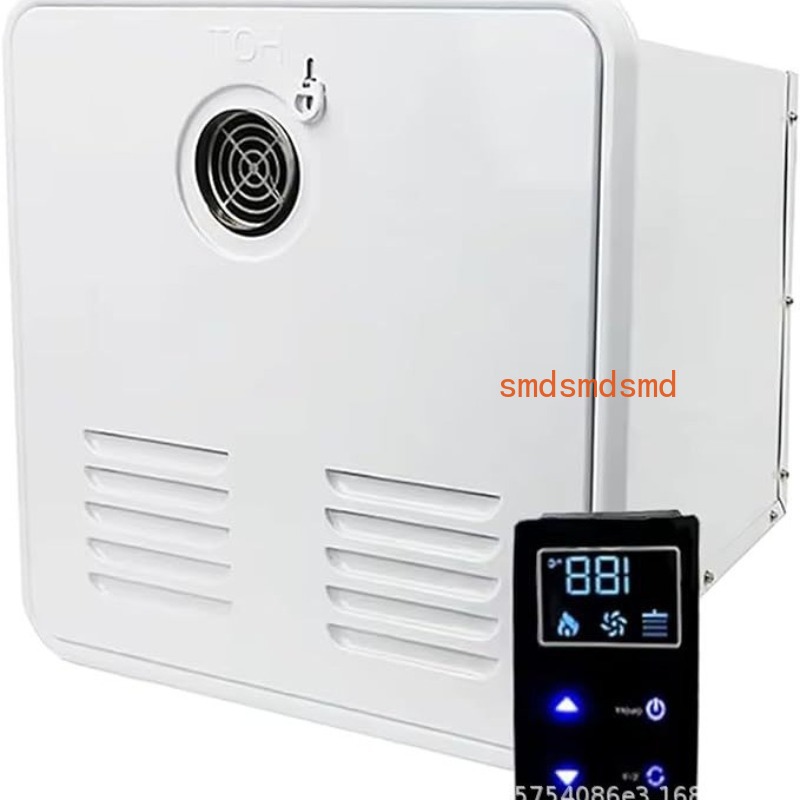 55K BTU RV Propane Tankless Wa - Outdoor Camping Hot Water Heater recension och pris