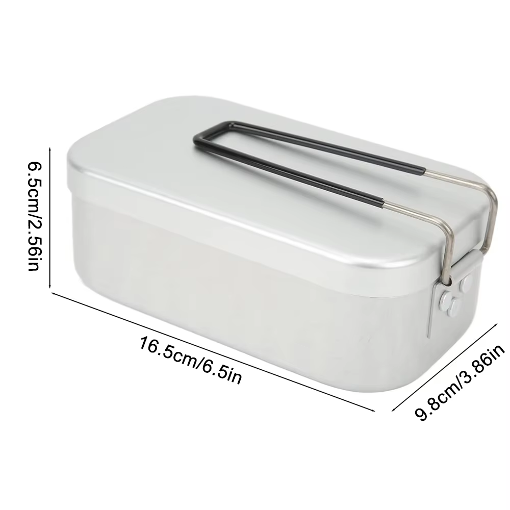 Foldable Bento Box Handle, Lun - Outdoor Camping Essentials recension och pris