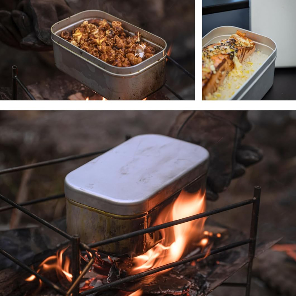 Foldable Bento Box Handle, Lun - Outdoor Camping Essentials recension och pris
