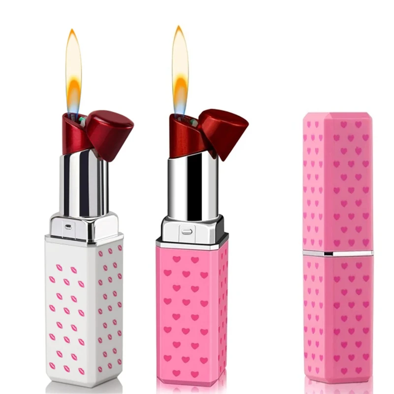 Outdoor Mini Cute Lipstick Inf - Outdoor Windproof Lighter recension och pris