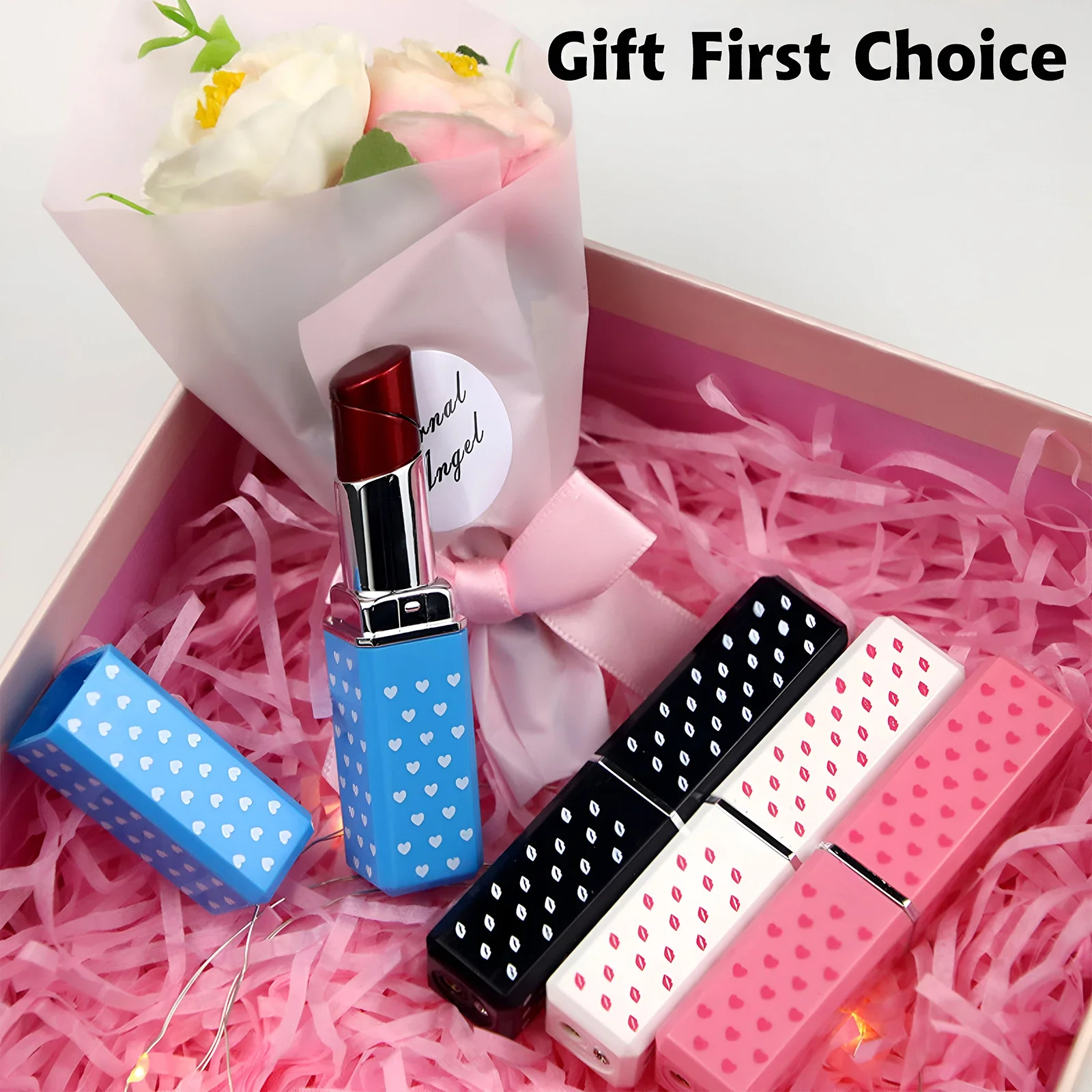 Outdoor Mini Cute Lipstick Inf - Outdoor Windproof Lighter recension och pris