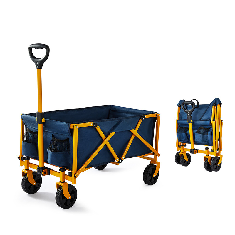 Collapsible Foldable Wagon, Be - Outdoor Camping Table Foldable recension och pris