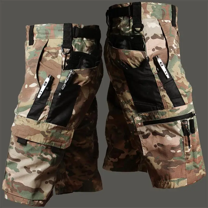 Military Green Outdoor Cargo P - Urban Outdoor Camping recension och pris