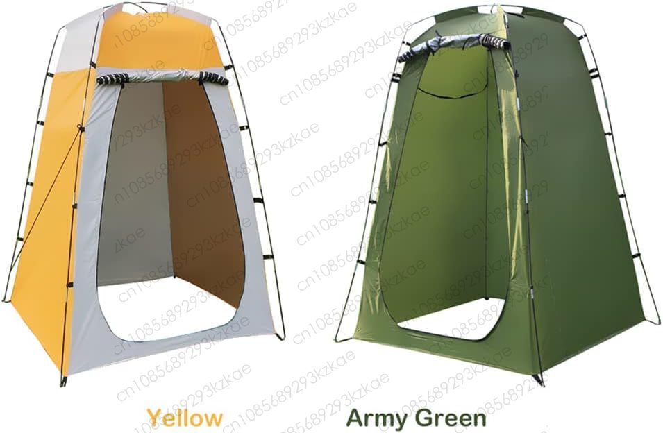 Outdoor Toilet Tent Portable B - Outdoor Camping Toilet Tent recension och pris