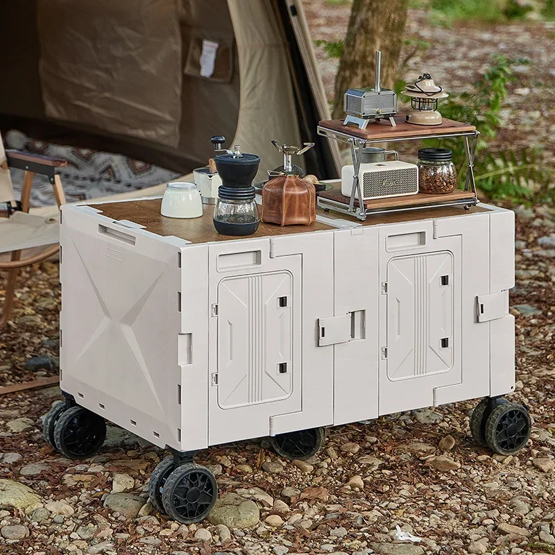 Multi-functional Outdoor campe - Outdoor Camping Table Foldable recension och pris