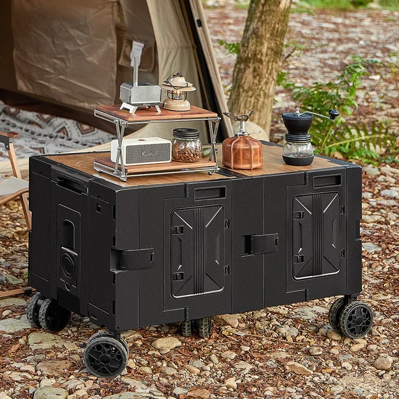 Multi-functional Outdoor campe - Outdoor Camping Table Foldable recension och pris
