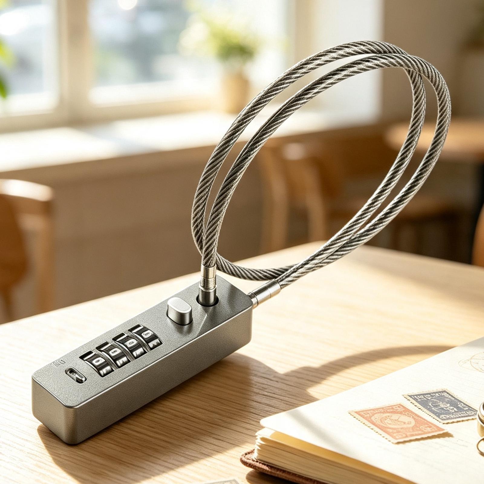 Bike Lock Combination Bicycle  - Urban Outdoor Camping recension och pris