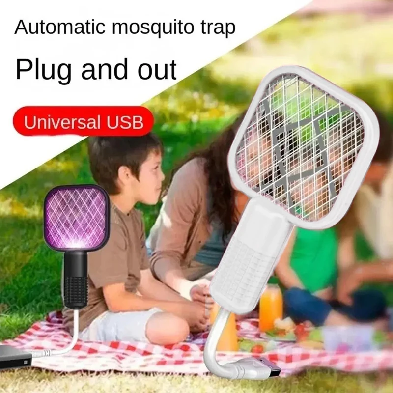 Electric Mosquito Swatter UV L - Outdoor Camping Bug Zapper recension och pris