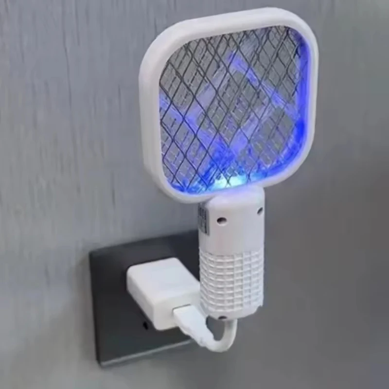 Electric Mosquito Swatter UV L - Outdoor Camping Bug Zapper recension och pris