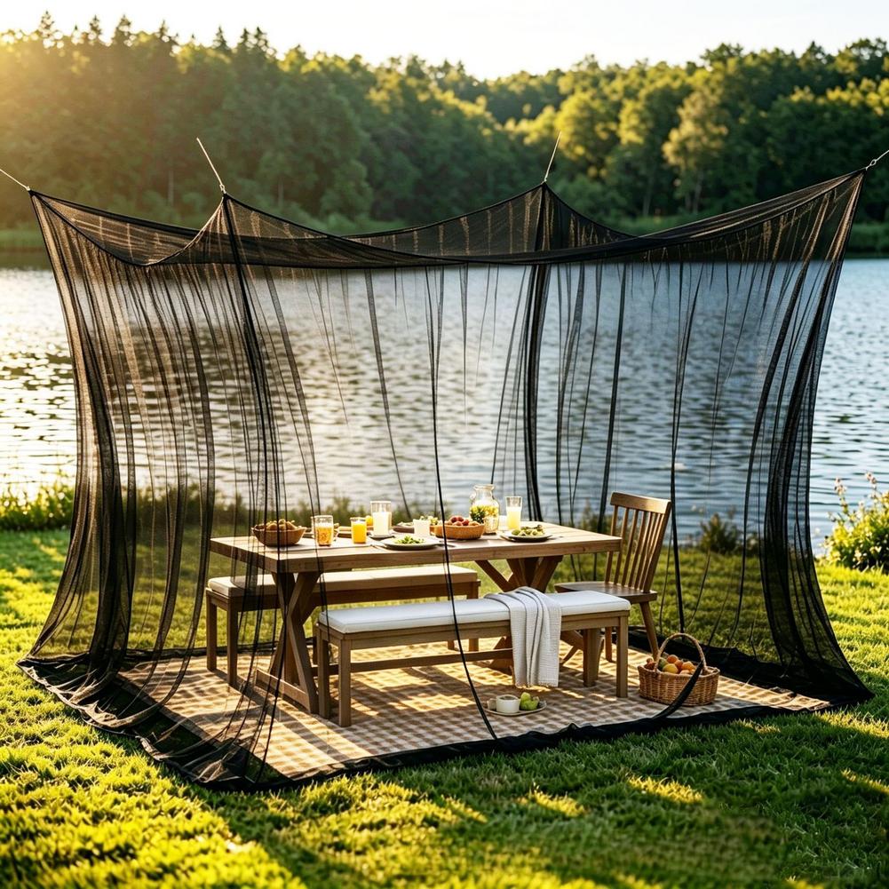 Summer Outdoor Mosquito Net 30 - Outdoor Camping Bug Zapper recension och pris