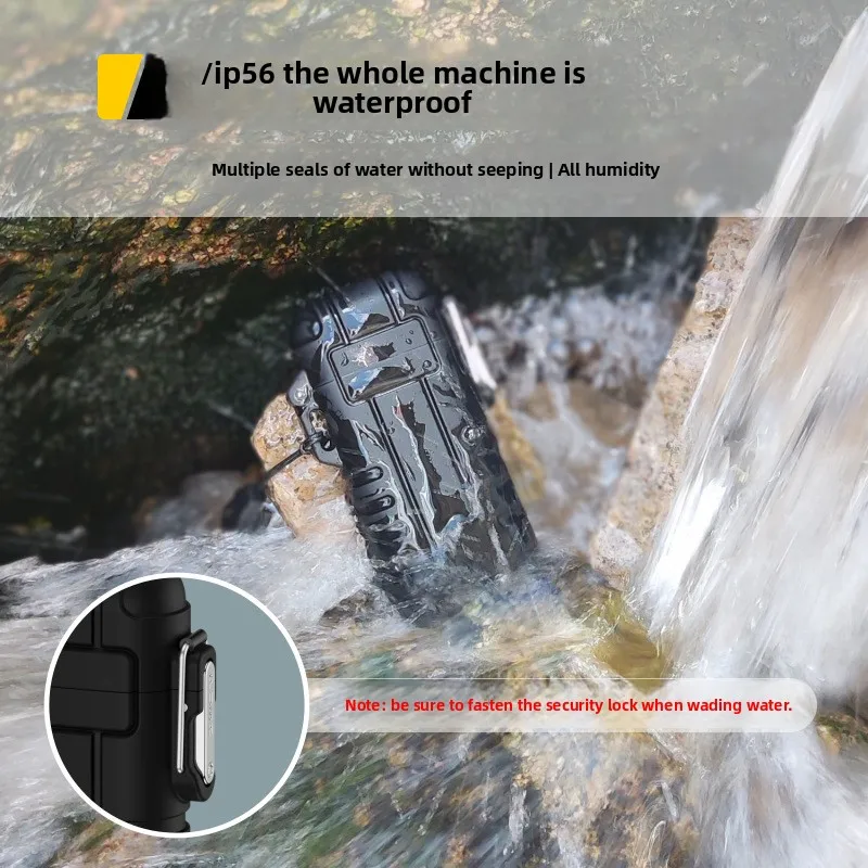 Outdoor Waterproof Telescopic  - Outdoor Windproof Lighter recension och pris