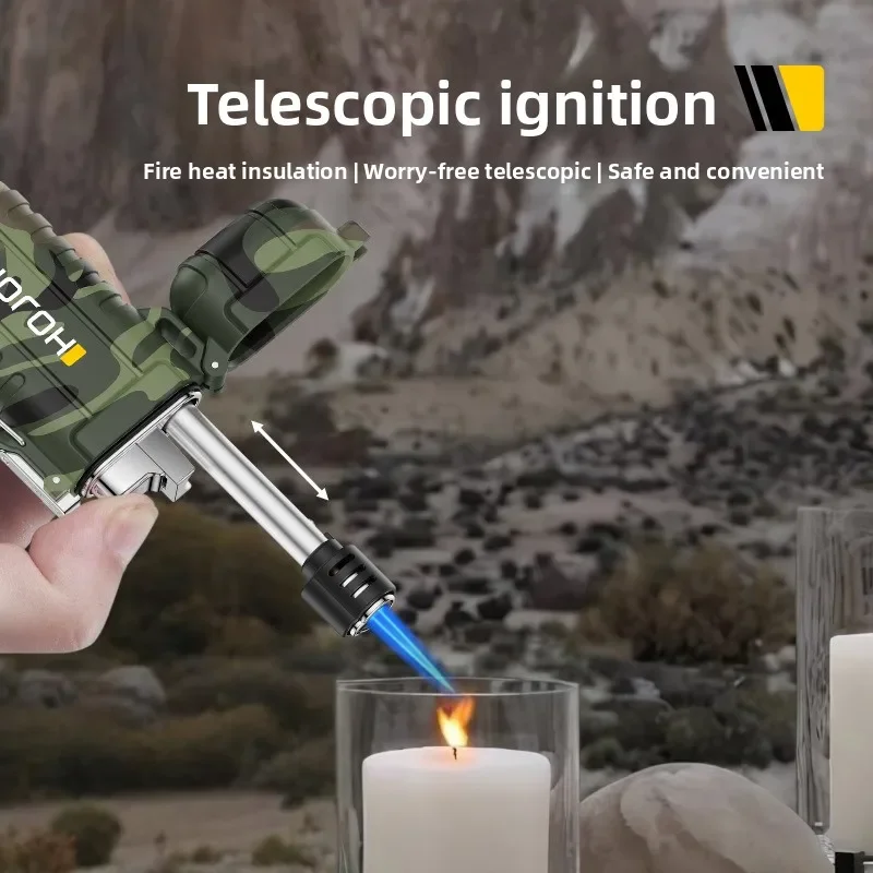 Outdoor Waterproof Telescopic  - Outdoor Windproof Lighter recension och pris