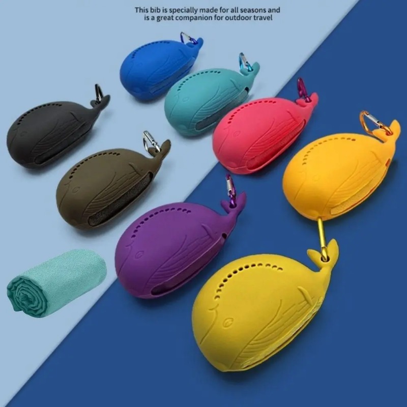 Portable Silicone Case&Lightwe - Camp Towel Microfiber recension och pris