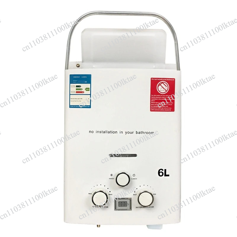 New Tankless Water Heater Outd - Outdoor Camping Hot Water Heater recension och pris