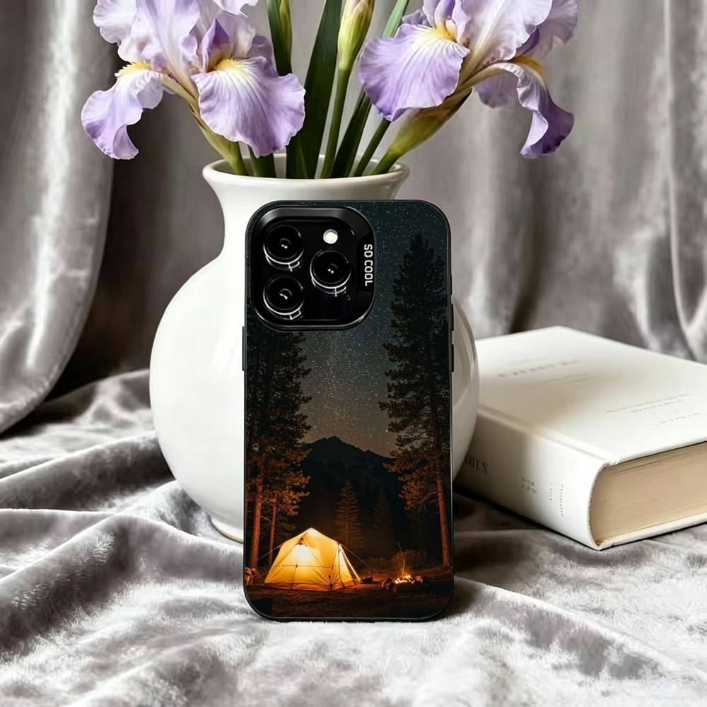 Mountain Nature Outdoor Campin - Outdoor Camping Anime recension och pris