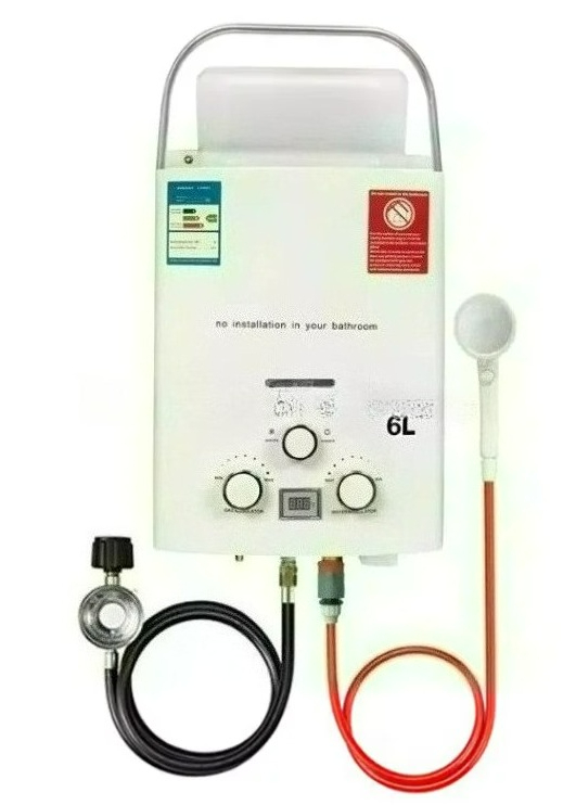 Propane LPG  Gas Tankless Wate - Outdoor Camping Hot Water Heater recension och pris