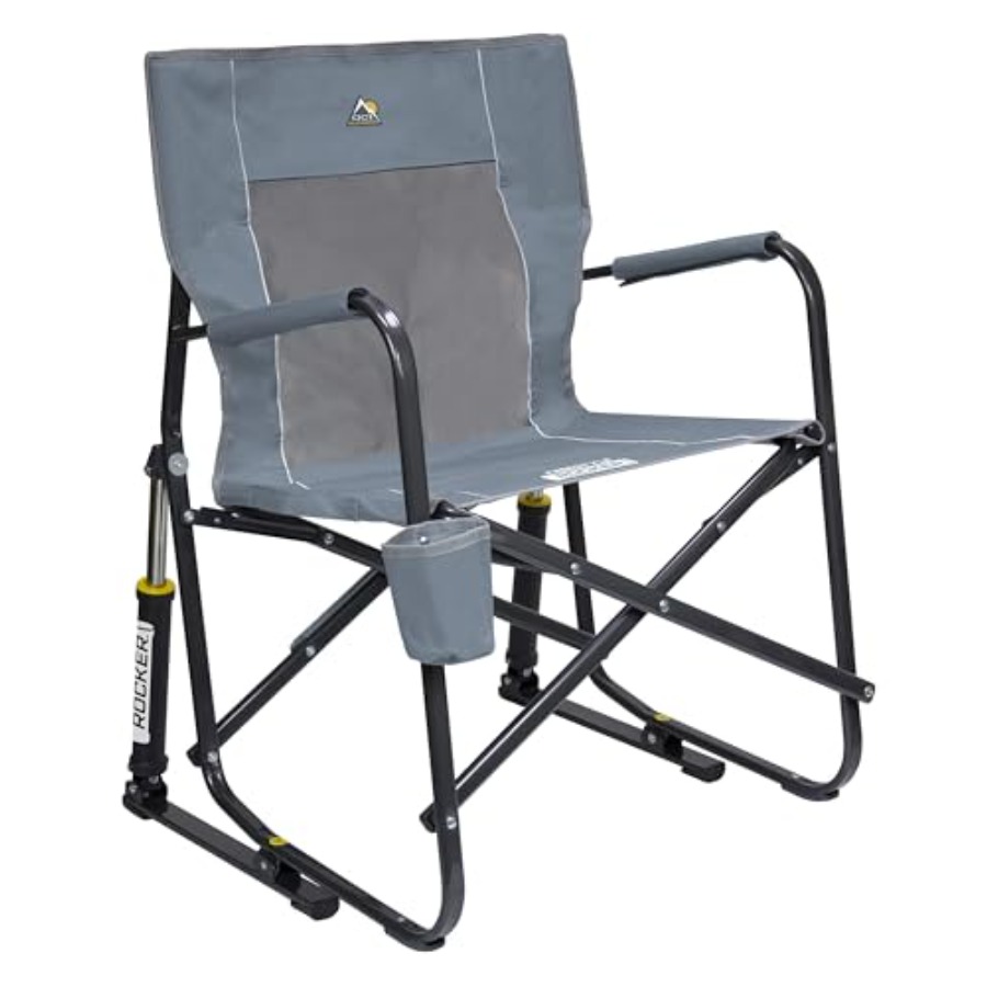 Freestyle Rocker Camping Chair - Outdoor Camping Rocker recension och pris