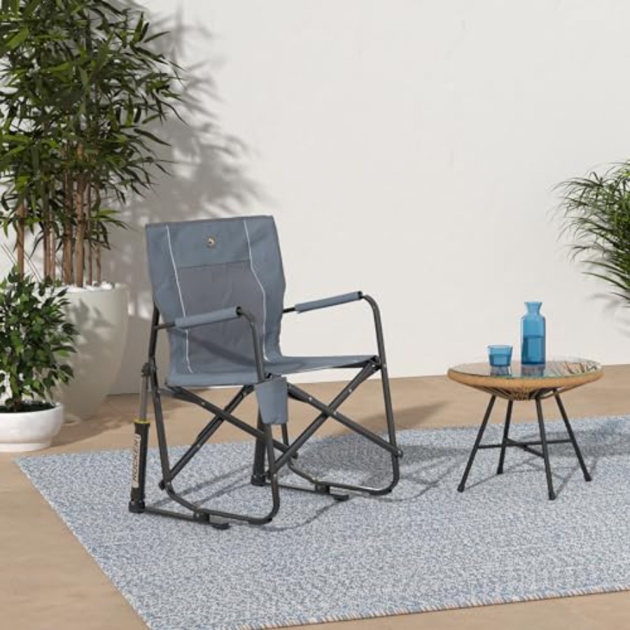 Freestyle Rocker Camping Chair - Outdoor Camping Rocker recension och pris