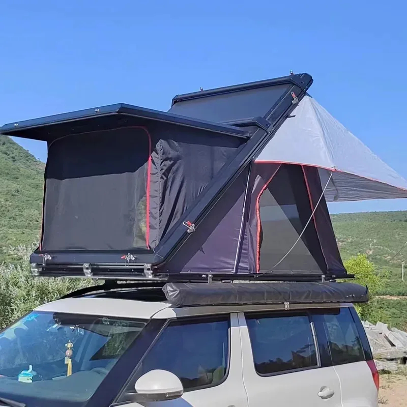 Z Shape Auto Open Roof Top Ten - Outdoor Camping Tent Waterproof recension och pris