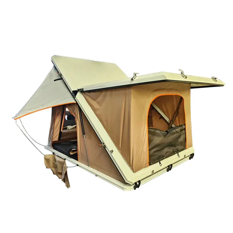 Z Shape Auto Open Roof Top Ten - Outdoor Camping Tent Waterproof recension och pris