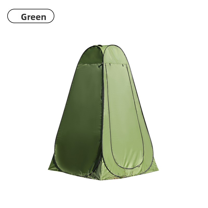 Auto Pop Up Single Layer Priva - Outdoor Camping Toilet Tent recension och pris