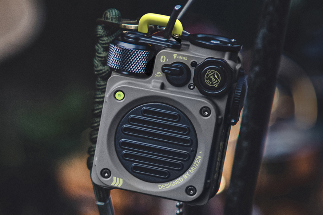 MUZEN Wild MIni Wireless Bluet - Urban Outdoor Camping recension och pris