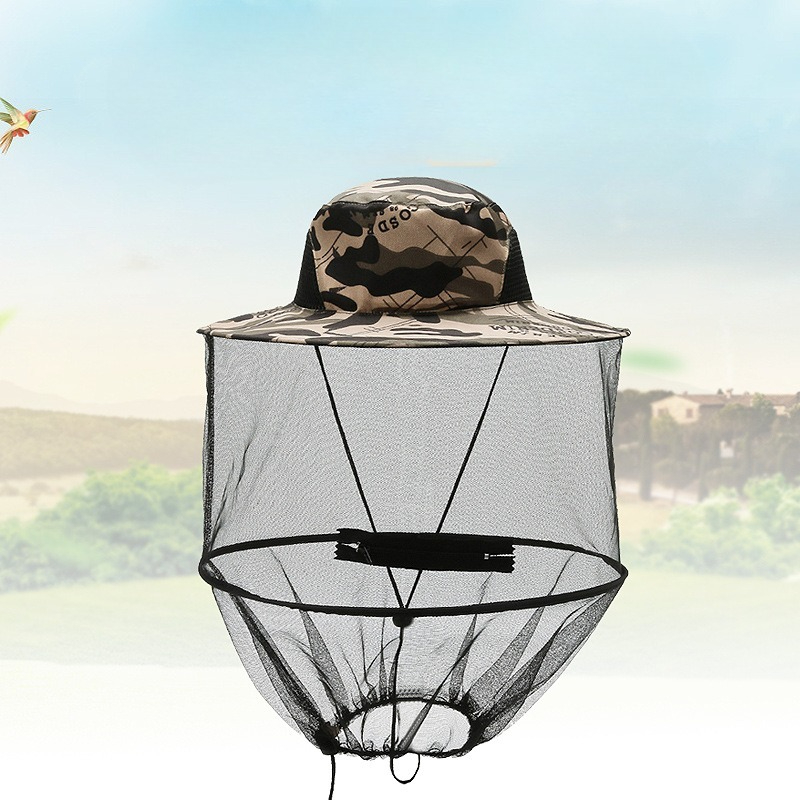 1PC Hidden Mesh Net Anti Mosqu - Outdoor Camping Bug Zapper recension och pris